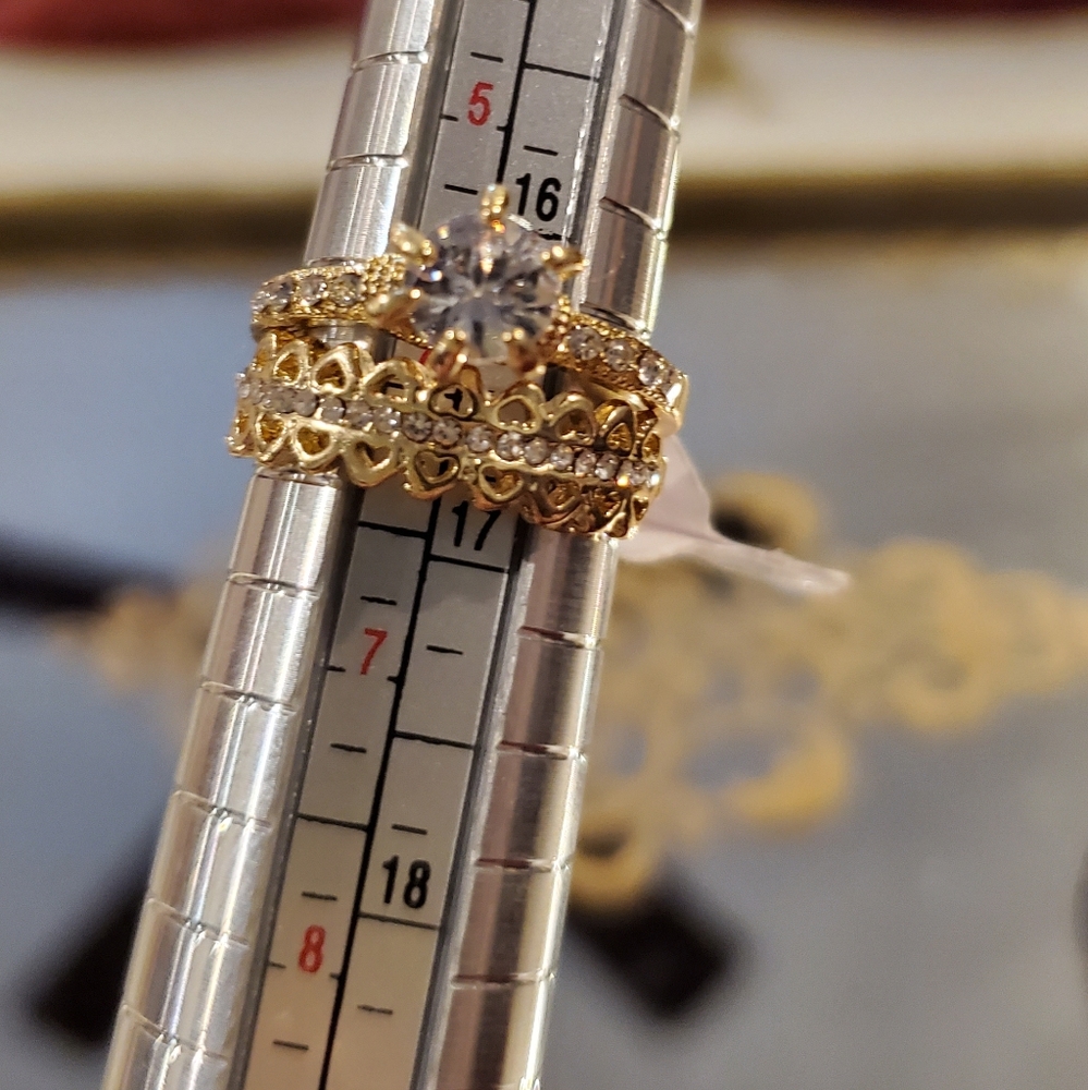 👑lace ring set - Picture 4 of 5